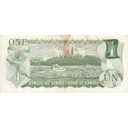 Canada - Pick 85c_1 - 1 dollar - Série BCM - 1973 (1985) - Etat : TB