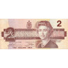 Canada - Pick 94b_1 - 2 dollars - Série BBV - 1986 (1988) - Etat : TB