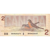 Canada - Pick 94b_1 - 2 dollars - Série BBV - 1986 (1988) - Etat : TB