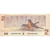 Canada - Pick 94b_1 - 2 dollars - Série BGD - 1986 (1988) - Etat : TB+