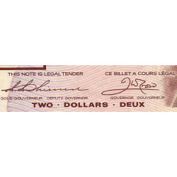 Canada - Pick 94b_1 - 2 dollars - Série BGD - 1986 (1988) - Etat : TB+