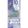 Canada - Pick 113a - 10 dollars - Série FTY - 2018 - Polymère - Etat : NEUF