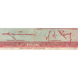 Chine - Central Bank of China - Pick 219a - 50 yüan - Série A/V L - 1936 - Etat : TB-