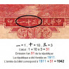 Chine - Central Bank of China - Pick 249b - 100 yüan - Série AV - 1942 - Etat : B+