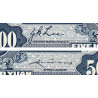 Chine - Central Bank of China - Pick 267 - 500 yüan - Série B/P - 1944 - Etat : SUP+