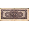 Chine - Central Bank of China - Pick 266 - 500 yüan - Série BT - 1944 - Etat : TB