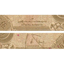 Chine - Central Bank of China - Pick 283a - 500 yüan - Série 19A - 1945 - Etat : TB
