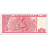 Cuba - Pick 127b - 3 pesos - Série FB-14 - 2005 - Etat : SUP