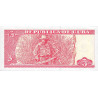 Cuba - Pick 127b - 3 pesos - Série FB-14 - 2005 - Etat : SPL