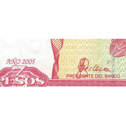 Cuba - Pick 127b - 3 pesos - Série FB-14 - 2005 - Etat : SPL