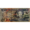Caraïbes Est - Sainte Lucie - Pick 38l - 10 dollars - Série G - 2001 - Etat : TB-