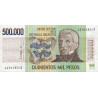 Argentine - Pick 309_2 - 500'000 pesos - Série A - 1981 - Etat : NEUF