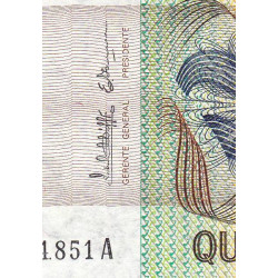 Argentine - Pick 309_2 - 500'000 pesos - Série A - 1981 - Etat : NEUF