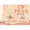 Argentine - Pick 287_4 - 1 peso - Série D - 1972 - Etat : TB+