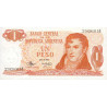 Argentine - Pick 287_5 - 1 peso - Série E - 1973 - Etat : SPL