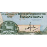 Falkland (îles) - Pick 14a - 10 pounds - Série A - 01/09/1986 - Etat : NEUF