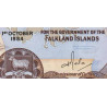 Falkland (îles) - Pick 15a - 20 pounds - Série A - 01/10/1984 - Etat : SPL à SPL+