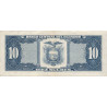 Equateur - Pick 114b-LH - 10 sucres - 30/09/1982 - Etat : SUP