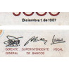 Equateur - Pick 126_AB - 5'000 sucres - 01/12/1987 - Etat : TTB+
