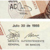 Equateur - Pick 127a_AC - 10'000 sucres - 20/07/1988 - Etat : NEUF