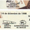 Equateur - Pick 127e_AO - 10'000 sucres - 14/12/1998 - Etat : NEUF