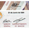 Equateur - Pick 128a2 - Série AG - 5'000 sucres - 21/06/1991 - Etat : NEUF