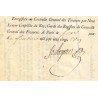 Paris - Louis XV - Emprunt royal de 1720 - Denier 40 - Sign. 2 - Etat : SUP