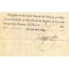 Paris - Louis XV - Emprunt royal de 1720 - Denier 40 - Sign. 2 - Etat : SUP