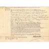 Paris - Louis XV - Emprunt royal de 1720 - Denier 40 - Sign. 2 - Etat : TTB