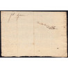 Chartres - Law document - 1600 livres - 27 octobre 1720 - Etat : TTB+