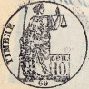 Société Lyonnaise de Dépots - Lyon - 1890 - Etat : SPL