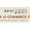 Banque Nationale pour le Commerce et l'industrie - St-Etienne - 1960 - Etat : SPL