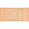 Chèque Postal - Marseille - 1939 - Etat : TTB