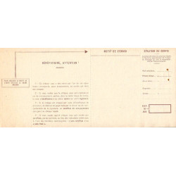 Chèque Postal - Pradelles - 1964 - Etat : SUP