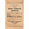 Société Marseillaise de Crédit - 1920 - Etat : TTB