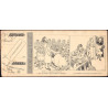Le chèque obsession - 1892 - lot de 10 feuillets satiriques - Etat : TTB