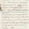 Deux-Sèvres - Niort - Révolution - Armée des Côtes de la Rochelle - 1793 - Etat : SUP