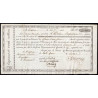 Gironde - Bazas - Louis XVIII - 1815 - 100 francs - Etat : TTB+