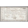 Gironde - Bazas - Louis XVIII - 1815 - 100 francs - Etat : TTB+