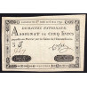 Assignat 12a - 5 livres - 6 mai 1791 - Série 3J - Etat : SUP+