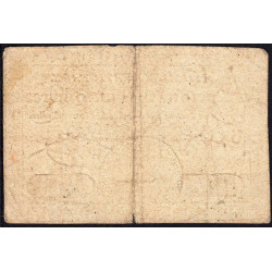 Assignat 12a - 5 livres - 6 mai 1791 - Série 6H - Etat : TB