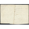 Assignat 19a - 5 livres - 28 septembre 1791 - Etat : SUP