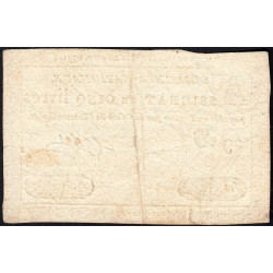 Assignat 19a - 5 livres - 28 septembre 1791 - Série 29D - Etat : TB+