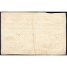 Assignat 19a - 5 livres - 28 septembre 1791 - Série 29D - Etat : TB+