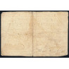 Assignat 19a - 5 livres - 28 septembre 1791 - Série 36A - Etat : TB