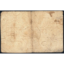 Assignat 19a - 5 livres - 28 septembre 1791 - Etat : B+