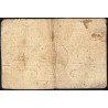 Assignat 19a - 5 livres - 28 septembre 1791 - Série 39H - Etat : B+
