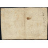 Assignat 20a - 5 livres - 1 novembre 1791 - Série 69D - Etat : TTB-
