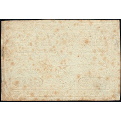Assignat 20a - 5 livres - 1 novembre 1791 - Série 91F- Etat : TB