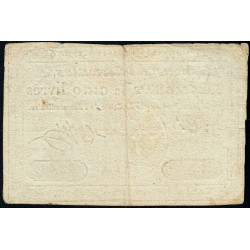 Assignat 20a - 5 livres - 1 novembre 1791 - Etat : TTB-
